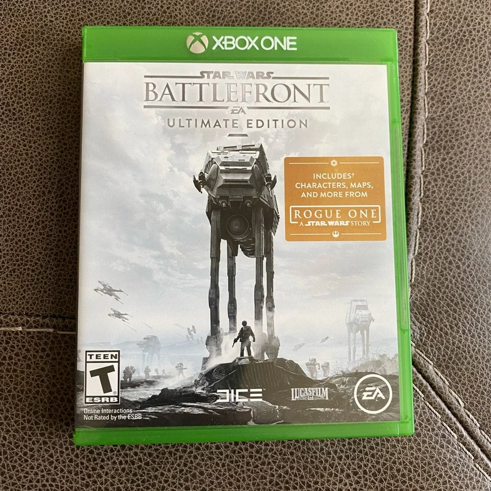 Star Wars: Battlefront - Ultimate Edition (Microsoft Xbox One, 2016)